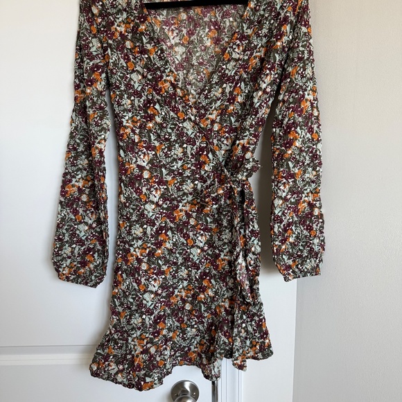 Vestido estampado floral - Mango - Picture 8 of 8